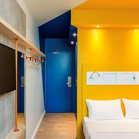 Ξενοδοχείο Ibis Budget Jallieu Centre 2*