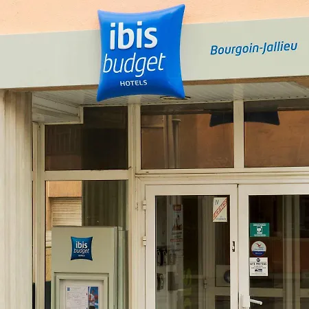 Ibis Budget Jallieu Centre Hotel Bourgoin-Jallieu