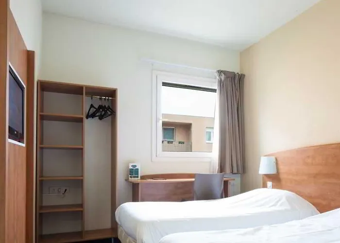 Hotel Ibis Budget Jallieu Centre Bourgoin-Jallieu