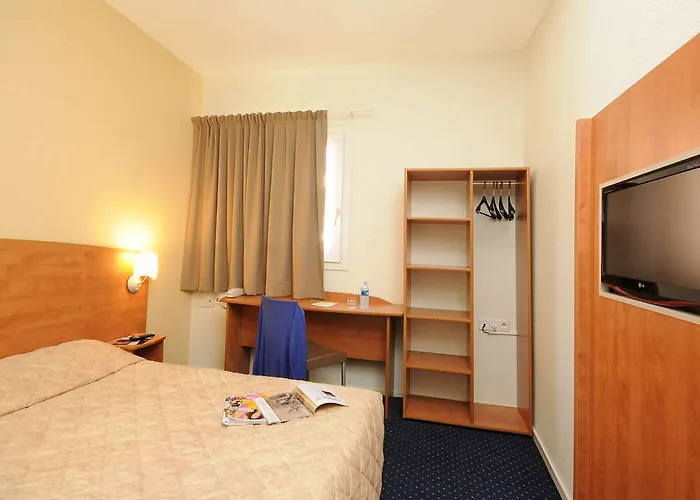 Hotel Ibis Budget Jallieu Centre Bourgoin-Jallieu
