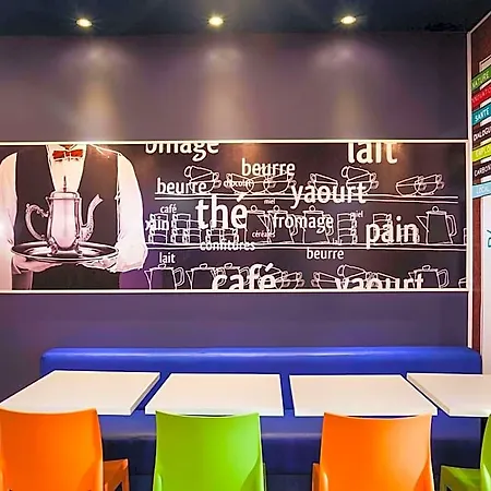 Ibis Budget Jallieu Centre מלון Bourgoin-Jallieu