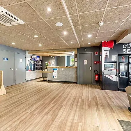 מלון Ibis Budget Jallieu Centre Bourgoin-Jallieu